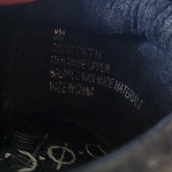 B.O.C Women's Black Tooled Peggy Slip-On Clog Size 8 - Picture 6 of 14